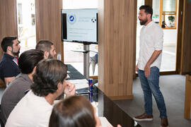 Taller «Retransmisiones deportivas. Del Periodismo al “infotainment”». Curso "Comunicación deportiva". Cursos de Verano de la Universidad de Málaga. Vélez-Málaga. Julio de 2019