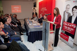 Presentación "Becas Santanter CRUE CEPYME: Prácticas Profesionales en Empresa". Rectorado. Noviembre de 2012
