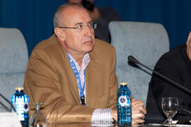 Antonio Souvirón Rodríguez. Acto inaugural del 4º Congreso Internacional de Actividad Físico-Deportiva para Mayores. Escuela Técnica Superior de Ingeniería Informática y Telecomunicaciones. Marzo de 2011