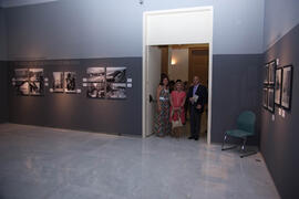Inauguración de la exposición "Estudio Bienvenido-Arenas, una mirada de los inicios del Siglo XX" Rectorado. Julio de 2011