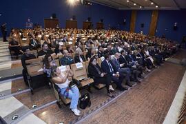 Público asistente a la Apertura del Curso Académico 2024/2025 de la Universidad de Málaga. Paraninfo. Septiembre de 2024