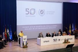 Lección inaugural a cargo de José Pablo Lara Muñoz. Solemne Acto de Apertura del Curso Académico 2022/2023 de las Universidades Andaluzas. Escuela Técnica Superior de Ingeniería Informática y Telecomunicaciones. Septiembre de 2022