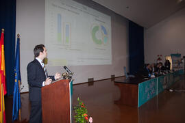 Intervención de Jerónimo García Fernández. 4º Congreso Internacional de Actividad Físico-Deportiva para Mayores. Escuela Técnica Superior de Ingeniería Informática y Telecomunicaciones. Marzo de 2011