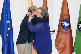 Homenaje al personal jubilado de la Universidad de Málaga. Paraninfo. Junio 2016