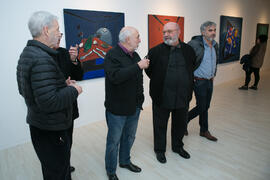 Inauguración de la exposición "Inventario", de Buly. Centro de Arte Contemporáneo Francisco Hernández, Vélez-Málaga. Diciembre de 2018