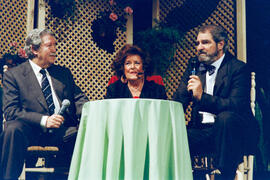 Homenaje a Imperio Argentina en el Teatro Cervantes. Febrero de 1997