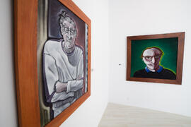 Exposición "Inventario", de Buly. Centro de Arte Contemporáneo Francisco Hernández, Vélez-Málaga. Febrero de 2019