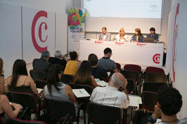 Mesa redonda "Economía Circular en la Industria". Curso "Principios de la Economía Circular". Cursos de Verano de la Universidad de Málaga. Málaga. Julio de 2018