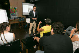 Taller transversal "Descubre #tuCIENxCIEN". Cursos de Verano de la Universidad de Málaga. Marbella. Julio de 2018