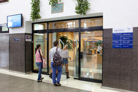 Biblioteca de Ciencias de la Educación y Psicología "José Manuel Esteve". Campus de Teatinos. Octubre de 2012