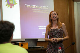 Taller: "Intervención en el aula y recursos educativos para trabajar la transexualidad". Curso "Transexualidad". Cursos de Verano de la Universidad de Málaga. Málaga. Julio de 2018
