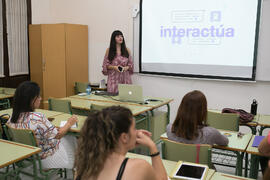 Workshop "domina tu Instagram". Cursos de Verano de la Universidad de Málaga. Vélez-Málaga. Julio de 2019
