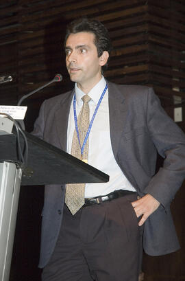 Ponencia de José Emilio Jiménez-Beatty. Panel de Expertos. 2º Congreso Internacional de Actividad Físico-Deportiva para Mayores de la Universidad de Málaga. Palacio de Ferias y Congresos de Málaga. Marzo de 2007