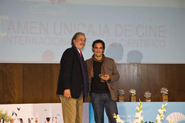 Entrega de premios del XXVI Certamen Bienal Internacional de Cine Fantástico de la Universidad de Málaga. Convento Santo Domingo, Ronda. Octubre de 2010