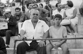 Club Deportivo Málaga. Trofeo Costa del Sol. Estadio de la Rosaleda. Agosto de 1963