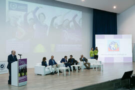 Panel de expertos. 7º Congreso Internacional de Actividad Física Deportiva para Mayores. Escuela Técnica Superior de Ingeniería de Telecomunicaciones y de Informática. Noviembre de 2017