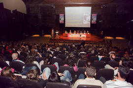 Conferencia "Nuevos Entornos". 3º Congreso Internacional de Actividad Físico-Deportiva para Mayores de la Universidad de Málaga. Palacio de Ferias y Congresos de Málaga. Marzo de 2009