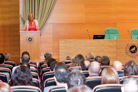 Toma de posesión del personal docente e investigador de la Universidad de Málaga. Rectorado. Octubre de 2011