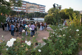 Welcome to UMA. Bienvenida a los alumnos de intercambio internacional de la Universidad de Málaga. Jardín botánico. Octubre de 2017