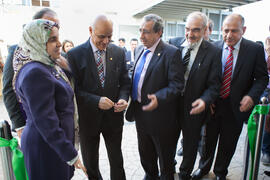 Inauguración de la Oficina de la Universidad de Sharjah, Emiratos Árabes. Jardín Botánico. Noviembre de 2015