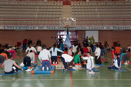 Taller de Capacidades de Flexibilidad y Resistencia. 4º Congreso Internacional de Actividad Físico-Deportiva para Mayores. Complejo Polideportivo Universitario. Marzo de 2011
