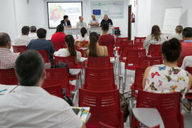 Mesa redonda. Curso "Patrimonio y Turismo Cultural". Cursos de Verano de la Universidad de Málaga. Vélez Málaga. Julio de 2018