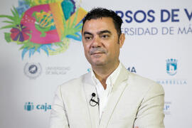Juan Carlos Martínez. Cursos de Verano de la Universidad de Málaga. Marbella. Julio de 2018