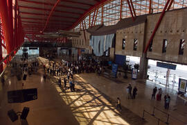 Entrega de Certificados de Asistencia. 3º Congreso Internacional de Actividad Físico-Deportiva para Mayores de la Universidad de Málaga. Palacio de Ferias y Congresos de Málaga. Marzo de 2009