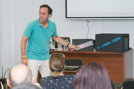 Taller transversal "Descubre #tuCIENxCIEN". Cursos de Verano de la Universidad de Málaga. Ronda. Julio de 2018