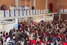 Jornadas de Puertas Abiertas de la Universidad de Málaga. Complejo Polideportivo Universitario. Marzo de 2009