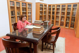 Biblioteca de Derecho "Alejandro Rodríguez Carrión". Campus de Teatinos. Octubre de 2012