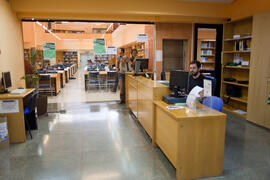 Biblioteca de Ciencias de la Educación y Psicología "José Manuel Esteve". Campus de Teatinos. Octubre de 2012