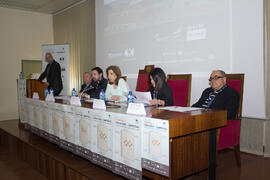 Intervención de Isabel Abad. Jornada de clausura del I Concurso de Creación de Empresas. Facultad de Ciencias Económicas y Empresariales. Málaga. Mayo de 2015