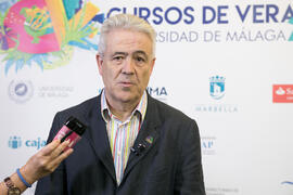 Dr. Emilio Alba Conejo. Curso "Turismo sanitario: asignatura pendiente". Cursos de Verano de la Universidad de Málaga. Marbella. Julio de 2018