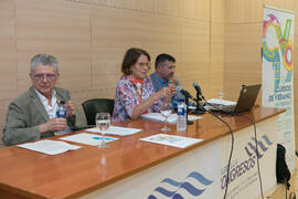Mesa redonda: «Catalunya – España: un análisis del conflicto». Curso "Los riesgos de una sociedad radicalizada". Cursos de verano 2019 de la Universidad de Málaga. Marbella. Julio de 2019