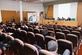 Cuarta sesión de la X Tribuna España - Corea. Edificio del Rectorado. Octubre de 2015