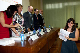 Entrega de Premios Extraordinarios de Licenciatura. Octubre de 2014