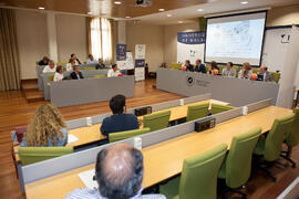 Presentación del mundial universitario de fútbol sala. Rectorado. Junio de 2014