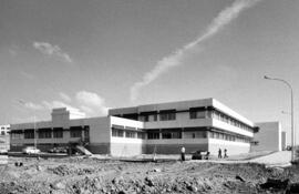 Málaga. Facultad de Medicina. Campus de Teatinos. Noviembre de 1978
