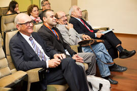 Sesión inaugural del XVIII Congreso de ASEPELT. Facultad de Ciencias Económicas y Empresariales. Octubre de 2014
