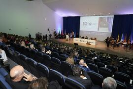 Intervención de Miguel Porras. Solemne Acto de Apertura del Curso Académico 2022/2023 de las Universidades Andaluzas. Escuela Técnica Superior de Ingeniería Informática y Telecomunicaciones. Septiembre de 2022