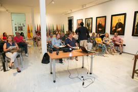 Taller transversal "Descubre #tuCIENxCIEN". Cursos de Verano de la Universidad de Málaga. Edificio del Rectorado. Julio de 2018