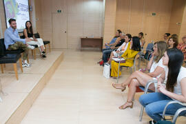 Ponencia clausura de Pelayo Díaz. Curso "Influencers, camino al éxito". Cursos de verano 2018 de la Universidad de Málaga. Marbella. Julio de 2018