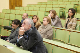 Asistentes. Presentación del libro "Nuevo Management para Dummies". Facultad de Ciencias Económicas y Empresariales. Noviembre 2015