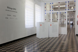 Exposición "Málaga 2013: Un año de fotoperiodismo" en La Térmica. Mayo de 2014