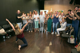 Clase magistral "Clown: El arte de hacer el payaso". Curso de Verano "El humor en las artes escénicas". Marbella. Julio de 2018