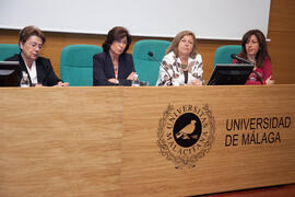 Presentación del catálogo de la exposición "Malaqa, entre Malaca y Málaga". Rectorado. Mayo de 2009
