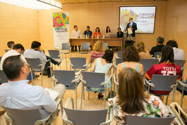 Mesa Redonda: "¿Conviene municipalizar?". Curso "La externalización y remunicipalización de los servicios públicos". Cursos de verano 2018 de la Universidad de Málaga. Marbella. Julio de 2018