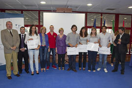 Gala del deporte de la Universidad de Málaga. Complejo Polideportivo Universitario. Mayo de 2010