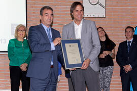 Gala del deporte de la Universidad de Málaga. Facultad de Ciencias de la Comunicación. Mayo de 2013